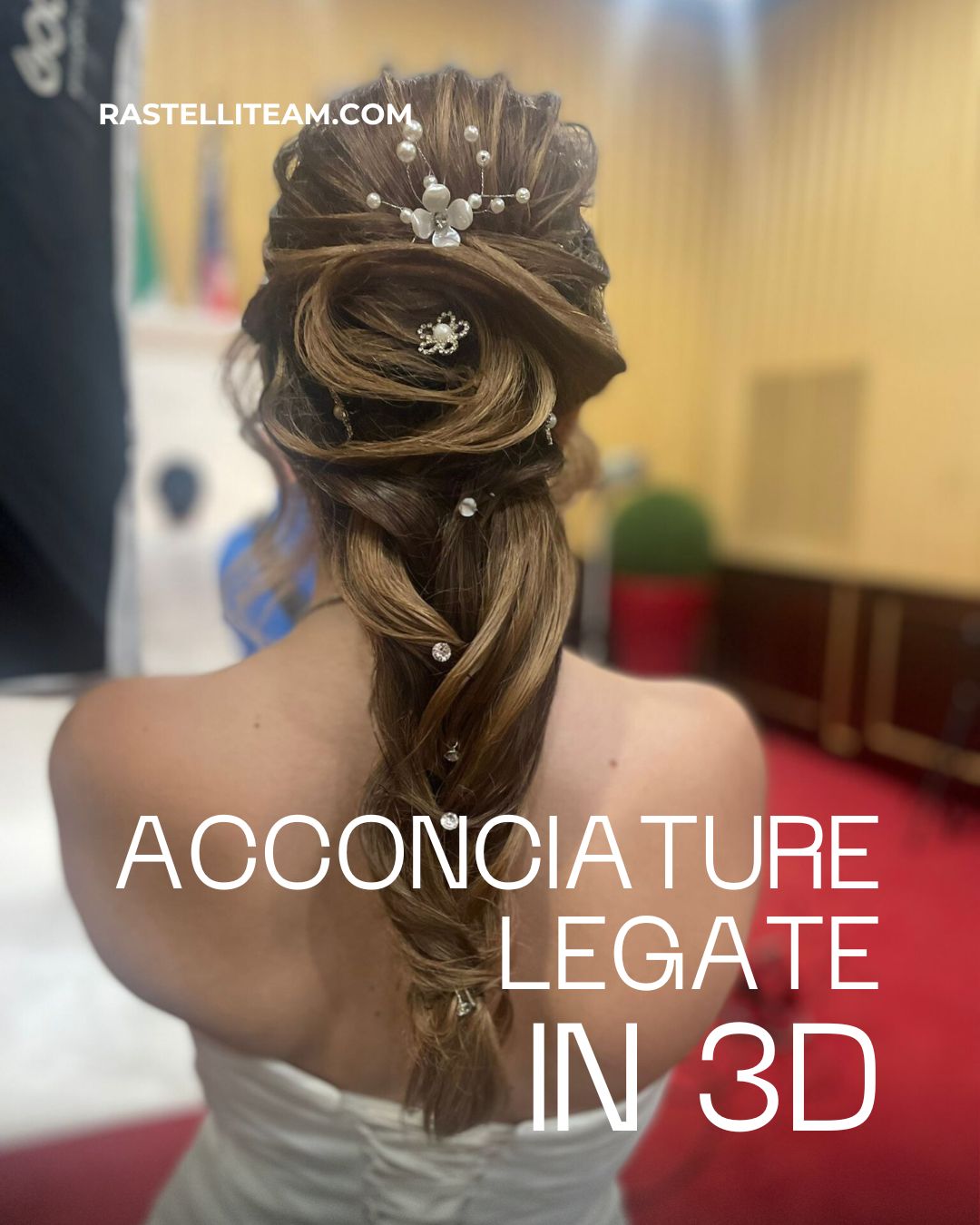 Corso di Acconciature Legate in 3D (Cerimonia)